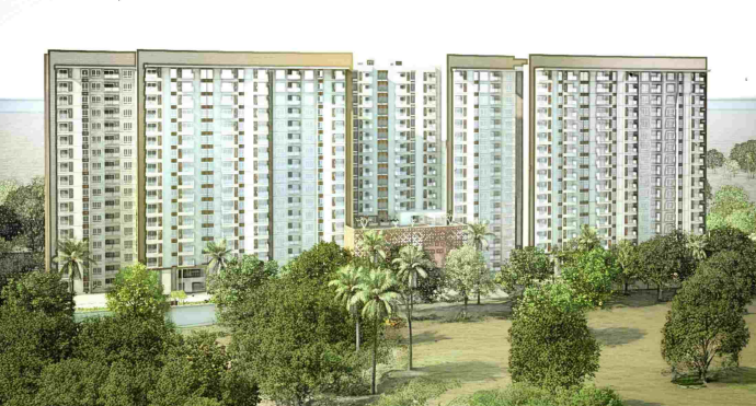 VAJRAM VIVERA – Elegant 1573 & 2069 Sq. Ft. Flats in Kogilu by Vajram Group